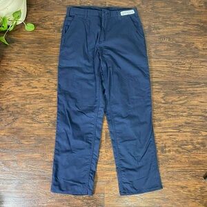 Carhartt Men's Navy and Blue Trousers